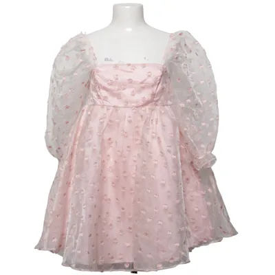 Robe (Rose) de Lulus Polyamide, Polyester, Viscose