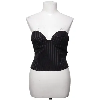 Bustier (Sort, Hvid) fra 4th + Reckless Elastan, Polyester, Viscose
