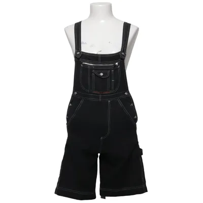 Dungarees (Black) from Gulbla Cotton