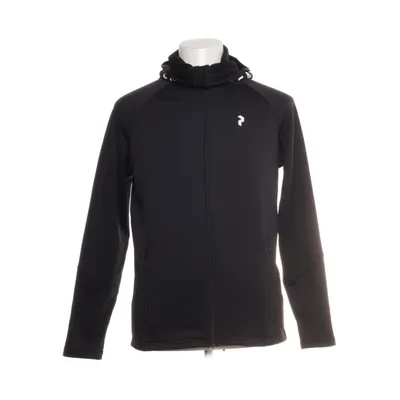 Capuchon sweater (Zwart) van Peak Performance Elastaan, Polyester