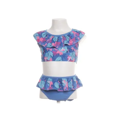 Bikini (Blauw, Roze) van Pocopiano Elastaan, Polyester