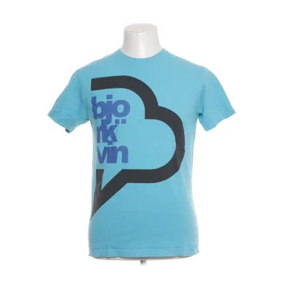 T-shirt (Blauw) van Björkvin Katoen