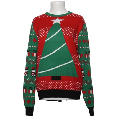 Kersttrui (Rood, Groen, Wit) van Jule Sweaters Acryl