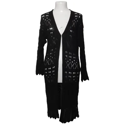 Cardigan (Black) from Sophyline Polyamide, Viscose