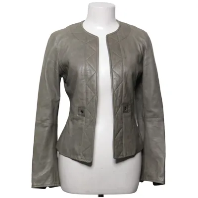 Jacka (Grå) från MaxMara Acetat, Viskos