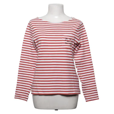T-shirt à manches longues (Rouge, Blanc) de EDC by ESPRIT Coton, Élasthane