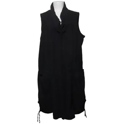 Dress (Black) from Qneel Cotton, Polyamide, Polyester