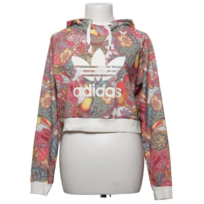 Capuchon sweater (Rood, Geel, Meerkleurig) van Adidas Originals Katoen, Polyester