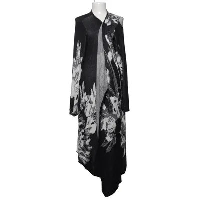 Cardigan (Zwart, Wit) van Lala Berlin Polyester, Viscose