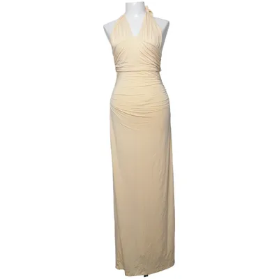 Robe dos-nu (Jaune) de Kookaï Élasthane, Viscose