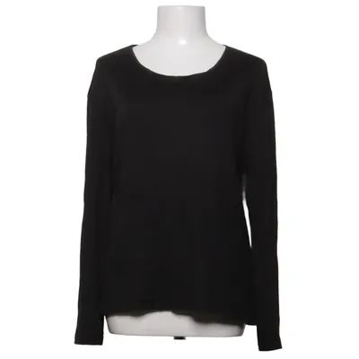 Långärmad t-shirt (Svart) från Olsen Collection Bomull, Viskos