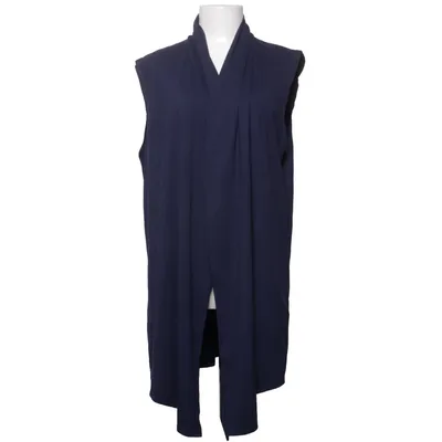 Vest (Blue) from Coofandy Cotton, Elastane