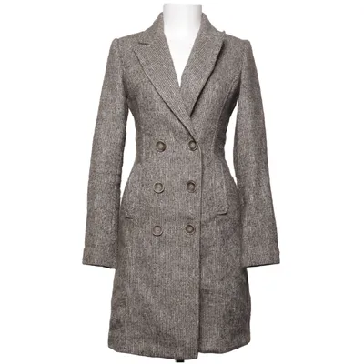 Jas (Grijs) van Met Acryl, Katoen, Polyester, Viscose, Wol