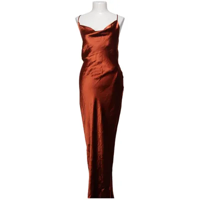 Maxi dress (Orange) from ASOS Polyester