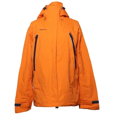 Outdoor jacket (Orange) from Stormberg Polyamide, Polyester
