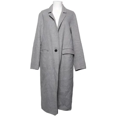 Frakke (Grå) fra Zara Woman Polyester, Viscose, Uld