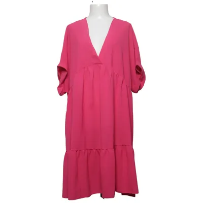 Jurk (Roze) van Shein Curve Polyester
