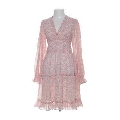 Dress (Pink, Multicolored) from Neo Noir Polyester