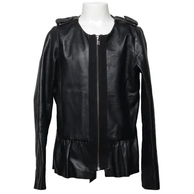 Läderjacka (JR WHATEVER) från Little Remix Charlotte Eskildsen Skinn, Polyester