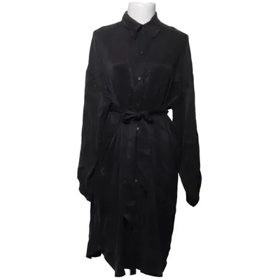 Shirt dress (Gray) from Selected Femme Cupro, Viscose