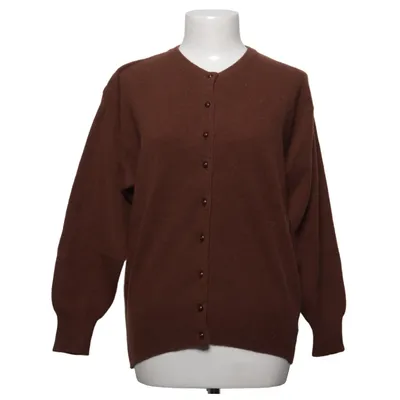 Cardigan (Marron) de Miss Helen Polyamide, Laine