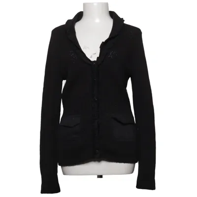 Cardigan (Black) from Nitto Cotton, Polyester