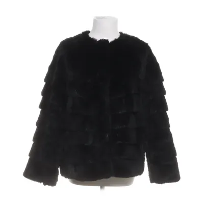 Pelsjakke (Sort) fra By Malina Collection