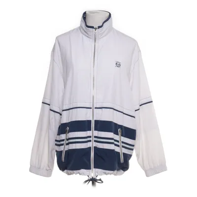Jacka (Vit, Flerfärgad) från Sergio Tacchini Bomull, Polyamid, Polyester