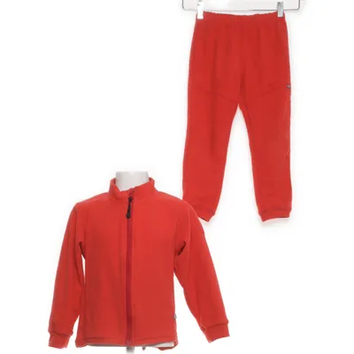 Fleecetröja (Röd) från Isbjörn of Sweden Polyester