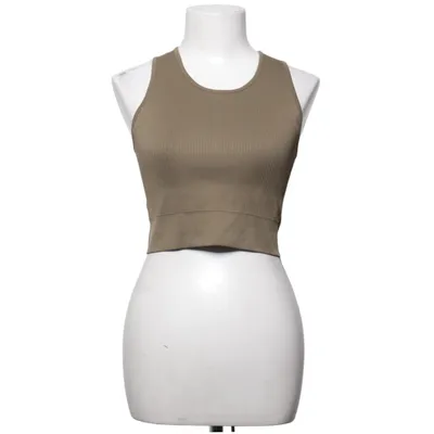 Sport tanktop (Groen) van CLN Athletics Elastaan, Polyamide