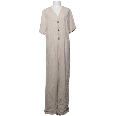 Combinaison (Beige) de Knowledge Cotton Apparel Lin
