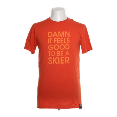 T-shirt (Orange, Multicolored) from State of Elevenate Organic cotton