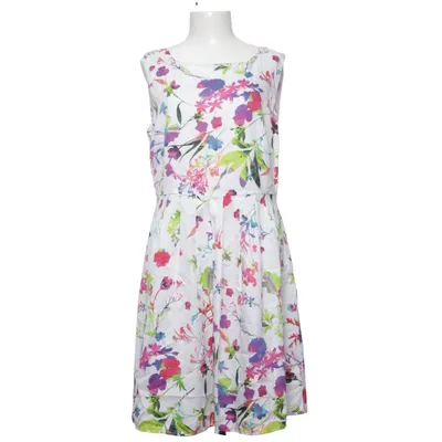 Robe (Blanc, Multicolore) de Qiero