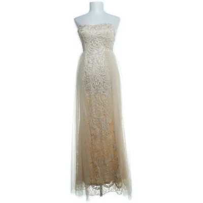 Evening gown (Beige) from Niente Polyester