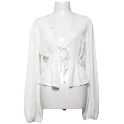 Omlottblus (Vit) från Samsa Collection Elastan, Polyester