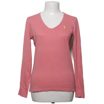 Langærmet t-shirt (Pink) fra Ralph Lauren Sport Bomuld