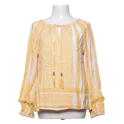 Blus (Gul, Vit) från Cecilie Copenhagen Bomull