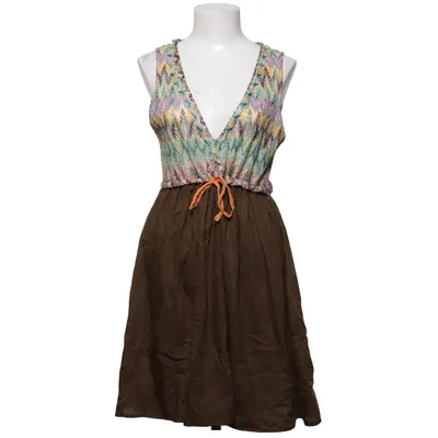 Robe (Marron, Multicolore) de Ana Alcazar Polyester