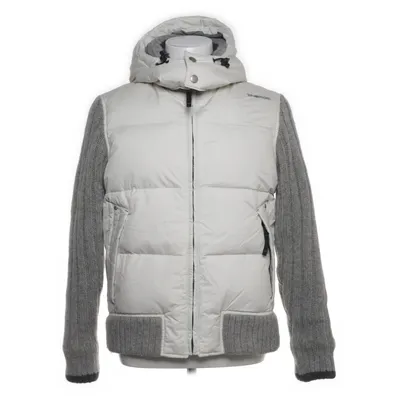 Dunjacka (Vit, Grå) från Energie Dun, Fjädrar, Nylon, Polyester, Ull