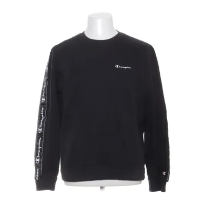 Collegetröja (Svart) från Champion Bomull, Polyester