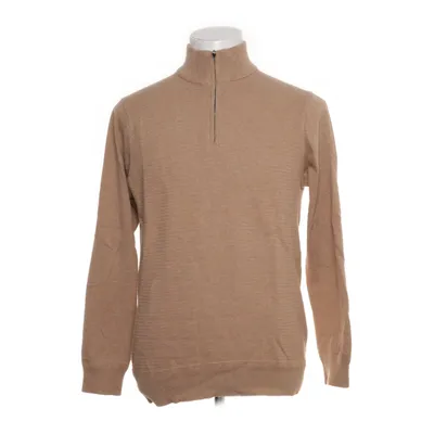 Tröja (Beige) från Bläck Bomull, Ull