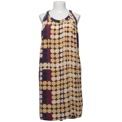 Robe (Marron, Multicolore) de Marni at H&M Soie