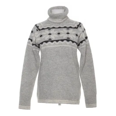 Polotröja (Grå, Svart, Vit) från High Mountain Polyamid, Ull