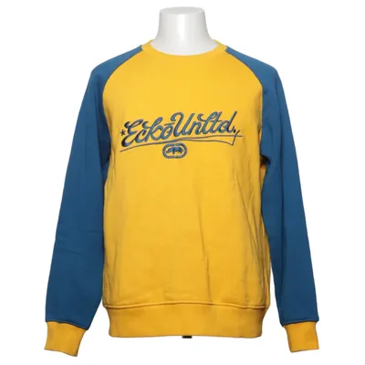 Sweatshirt (Jaune, Bleu) de Ecko Unltd Coton, Polyester