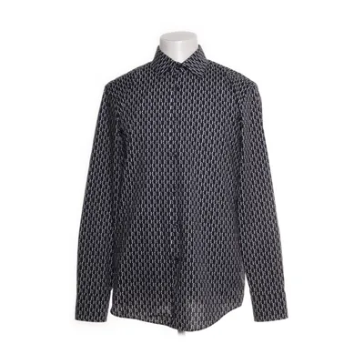 Skjorta (Blå) från Hugo Boss Bomull, Elastan