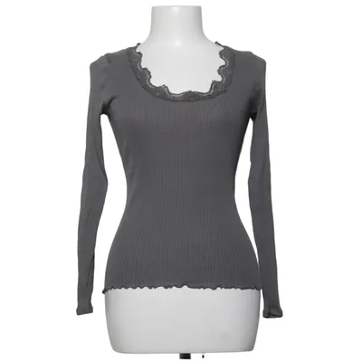 Top (Gray) from Rosemunde Cotton, Silk