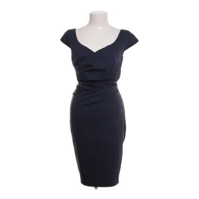 Dress (Blue) from Talbot Runhof Cotton, Elastane, Polyamide