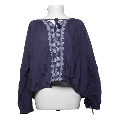 Blouse (Blue, Multicolored) from Rosebud Cotton