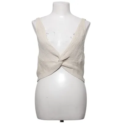 Crop top (Beige) van BSB Katoen