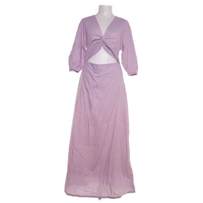 Maxi jurk (Wit, Meerkleurig) van The Tiny Big Sister Katoen, Viscose